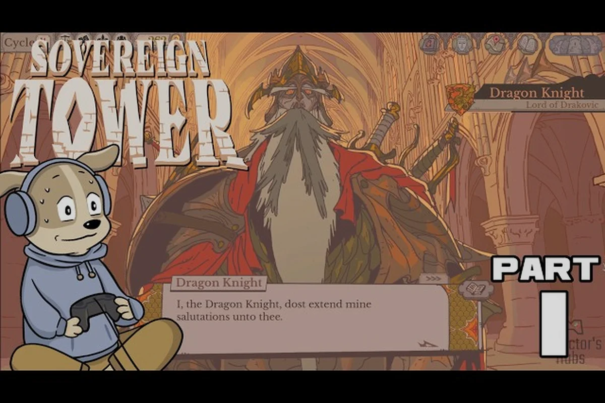 Sovereign Tower Game Guide: Court and Politics First